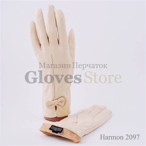 Женские перчатки Harmon moda 2097 оптом в Украине, по цене 19$