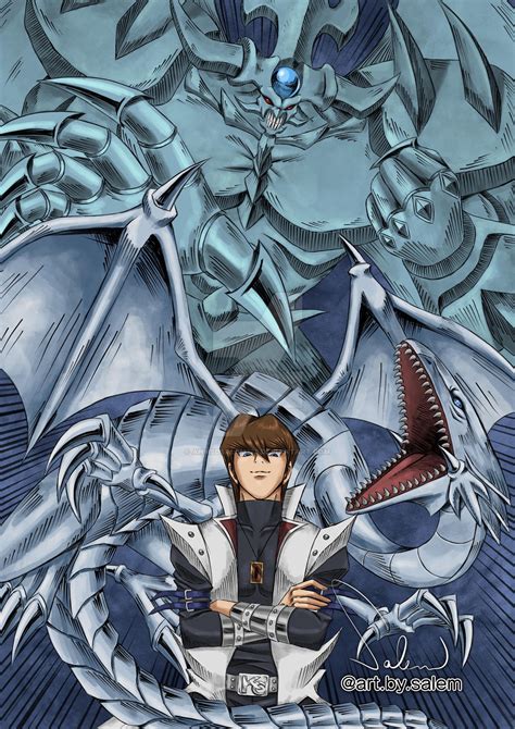 Seto Kaiba Battle City By Ahmedsalem238 On Deviantart