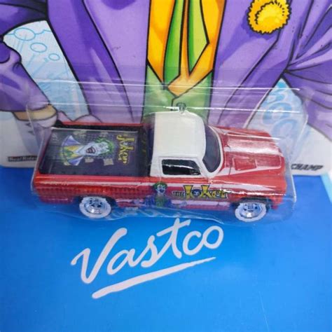 Promo Hot Wheels Dc Comics The Joker Studebaker Champ Hotwheels Batman Diskon Di Seller