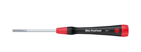 Wiha 260p Precision Screwdriver Picofinish Slot Precision In The Head