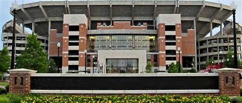 Bryant Denny Stadium Seating Chart Visitors Section Two Birds Home