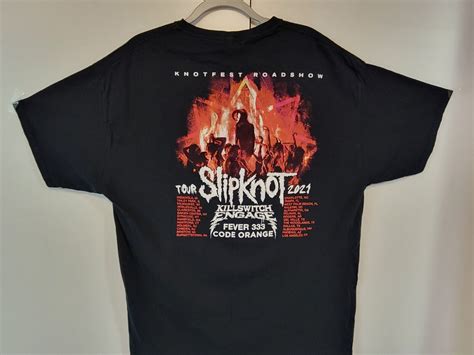 Slipknot Knotfest Roadshow 2021 2XL T Shirt Gem