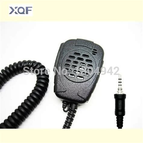 Aliexpress Buy Shoulder Microphone Handheld Speaker Mic Pin For