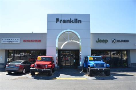 FRANKLIN CHRYSLER DODGE JEEP RAM Updated February 2025 51 Photos