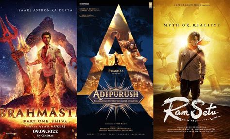 'Ram Setu', 'Adipurush', 'Brahmastra': Bollywood Is Ready To Do Right ...