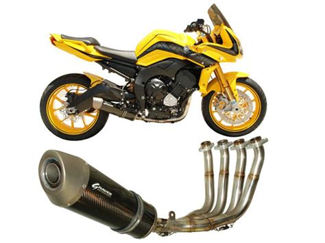 Graves Motorsports Yamaha Fz 1 Full Stainless Steel Exhaust System 2006 2014