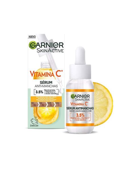 Garnier SkinActive Sérum Antimanchas Vitamina C 30ml