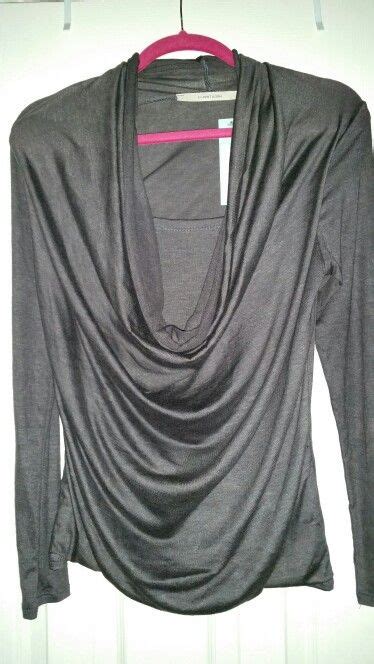 New Stitch Fix 41Hawthorne Selfridge Cowl Neck Long Sleeve Top Love