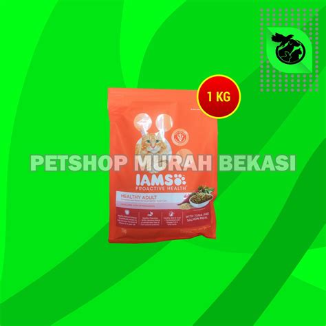 Jual Makanan Kering Kucing Iams Dry Cat Food Adult Proactive Health