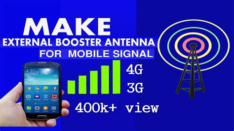 How To Make An External Booster Antenna For Your Cell Phone YouTube