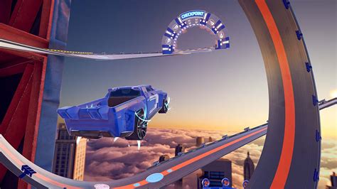 0 Cheats For HOT WHEELS Zero Gravity Checkpoint Module