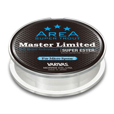 Super Trout Area Master Limited Super Ester - Sergio Pesca