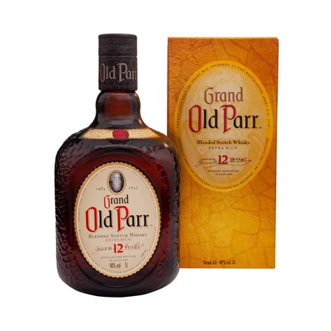 Whisky Escoc S Old Parr L