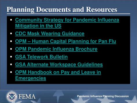 PPT - Pandemic Planning Discussion PowerPoint Presentation, free