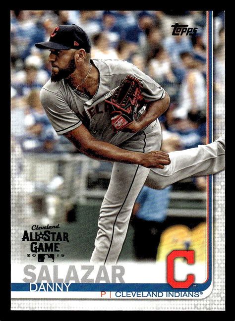 2019 Topps All Star Game 673 Danny Salazar For Sale Online EBay