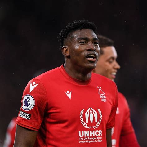 Epl Awoniyi Scores Historic Goal As Nottingham Forest Pip Arsenal