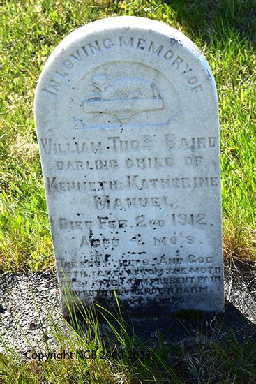 Loon Bay United Cemetery Twillingate District