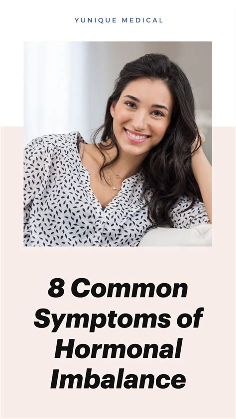 8 Common Symptoms of Hormonal Imbalance | Pinterest