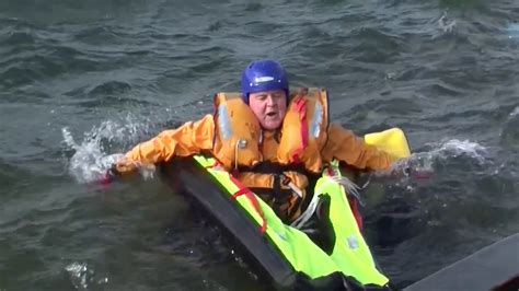 Single Life Rafts Being Put To The Test Survival Equipment Services