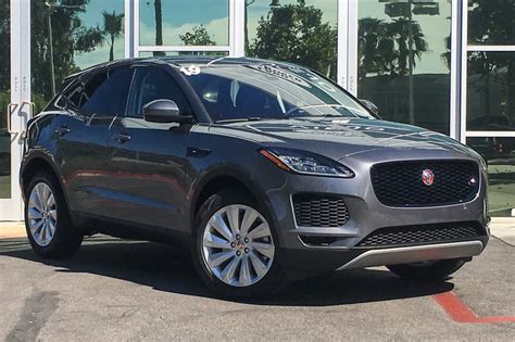 Pre Owned Jaguar E Pace Se Sport Utility In Mission Viejo