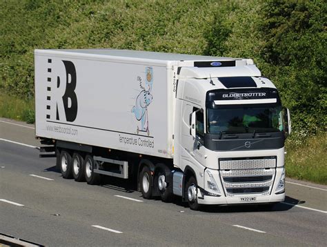 Yk Uwo Reed Boardall Volvo Fh M Downend Bristol Flickr