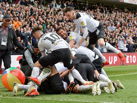 Derby County Vs West Brom Frank Lampards Rams Secure Championship