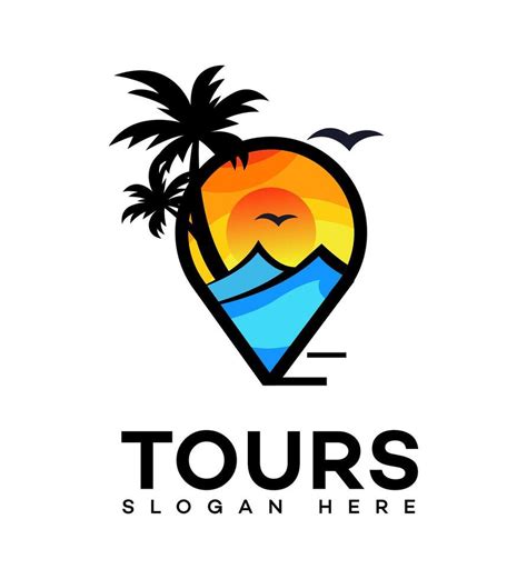 Tour Guide Logo Vector Art, Icons, and Graphics for Free Download