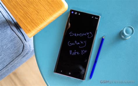 Samsung Galaxy Note10 Review Design Build And 360 Degree View