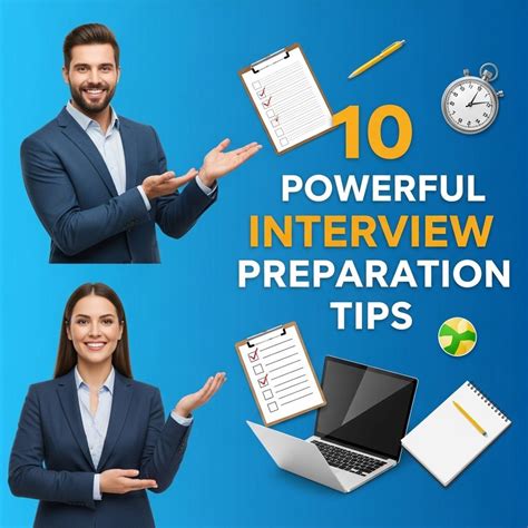 10 Powerful Interview Preparation Tips For Success 99effects