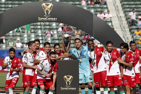 Necaxa Se Proclama Campeón De La Supercopa Mx Publimetro México