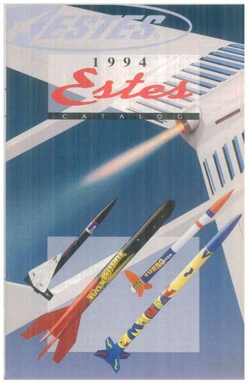 Estes Model Rockets Catalog 1994 : Free Download, Borrow, and Streaming ...