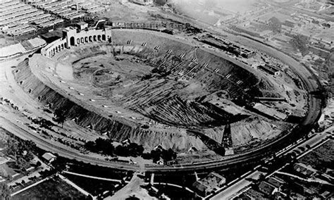 LAColiseum-under-construction-1922 - Los Angeles Memorial Coliseum ...