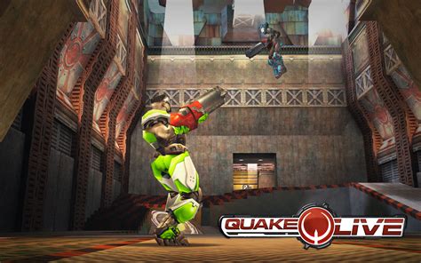 Quake Live gets standalone client - GameSpot