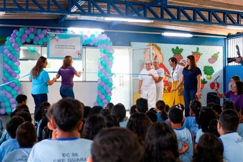 Inaugurada Nova Cantina Da Escola Classe Do Guar Jornal De Bras Lia