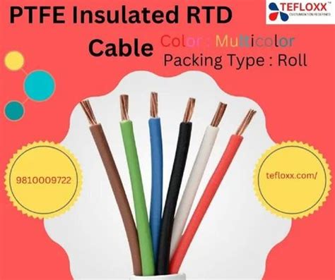 Tefloxx PTFE Insulated RTD Cable At 12 Meter In Ghaziabad ID