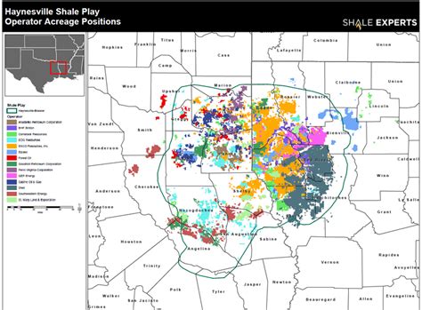 Haynesville Bossier Cottonvalley Overview Maps Geology Counties