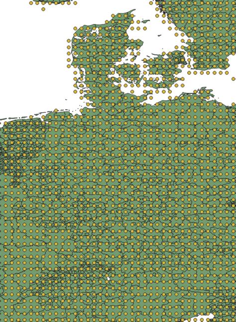 Convert Point Layer To Raster Qgis Geographic Information Systems