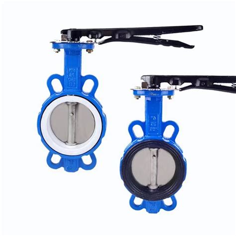 Factory Oem Industrial Dn Pn Manual Butterfly Valve China