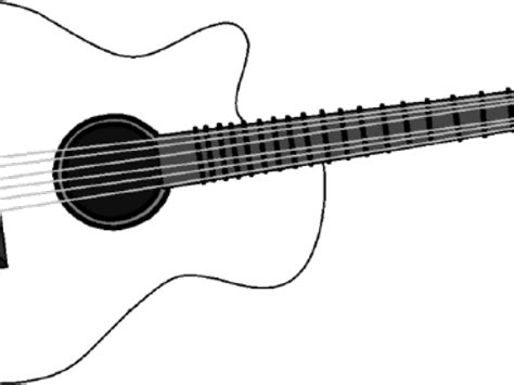 Guitar Outline Png