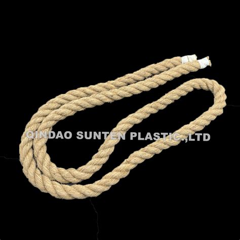 Hot Sale Natural 100 Manila Hemp Jute Sisal Rope And Cord China Jute