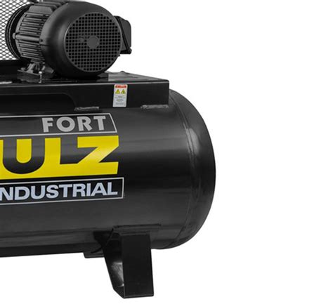 Compressor de Ar Schulz MSW40FORT 425Lts 10HP Trifásico 220 380V