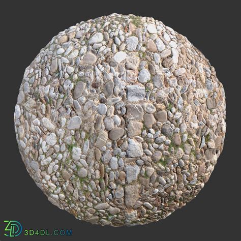 Poliigon Cobblestone Texture