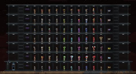 Armor Display For All Races Starbound