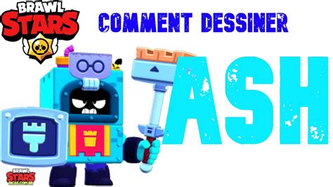 Comment Dessiner Ash Brawl Stars New Brawler Easy Drawings Sexiz Pix