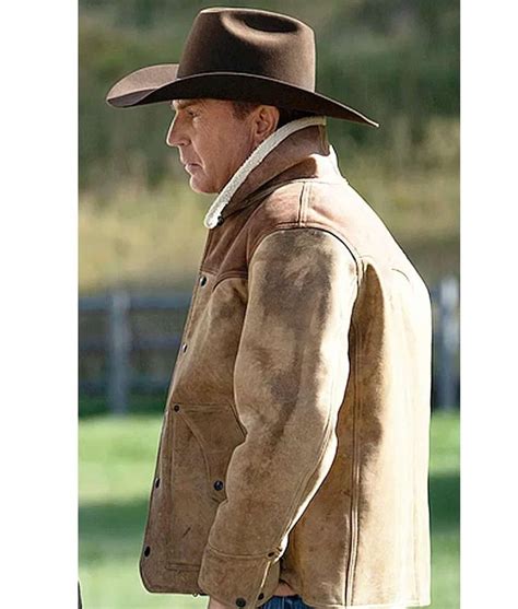 Kevin Costner Yellowstone Season 03 Jacket Glj