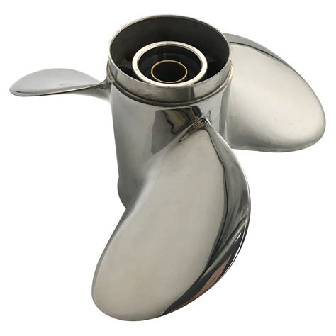 X Stainless Steel Propeller For Mercury Mariner Outboard Hp