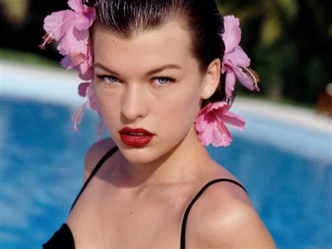 Milla Jovovich Quotes. QuotesGram