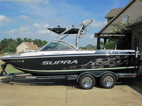 2009 Supra Launch 21v