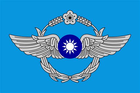 Republic Of China Air Forces Flag China Air Force Flag 1024x683 Png Download