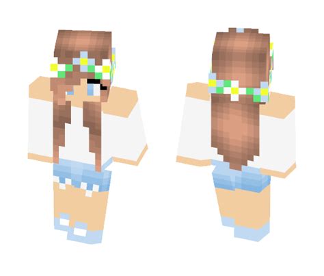 Download Flower Girl Minecraft Skin For Free Superminecraftskins